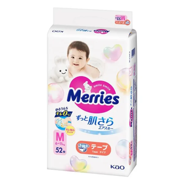 Merries Tape Air Through M52 (6-12 kg)