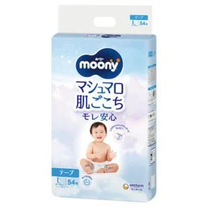 Moony Marshmallow Skin Feel Tape L54 (9-14 kg)