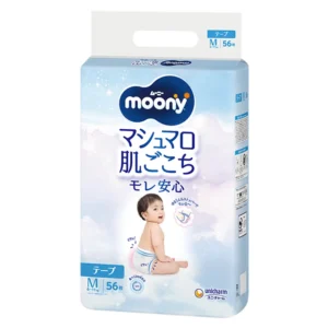 Moony Marshmallow Skin Feel Tape M56 (6-11 kg)