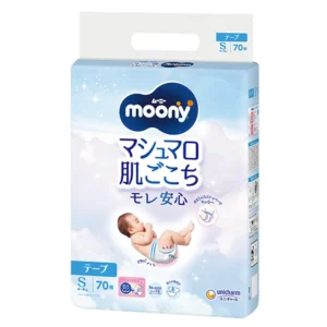 Moony Marshmallow Skin Feel Tape S70 (4-8 kg)